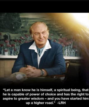 know... L. Ron Hubbard: Marching Birthday, Quote Inquiries, Dianetics ...