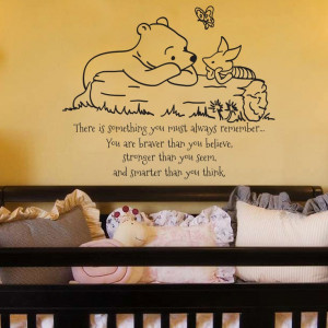 classic pooh and piglet you must always remember baby child quote ...