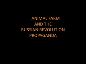 animal farm propaganda quotes with page numbers