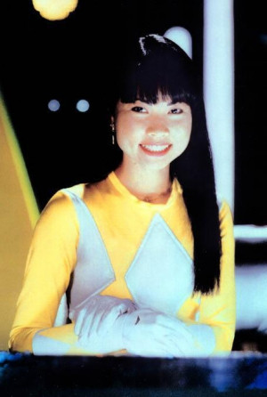 Yellow Power Ranger Trini - Thuy TrangNerdy Geekery, Mighty Morphine ...