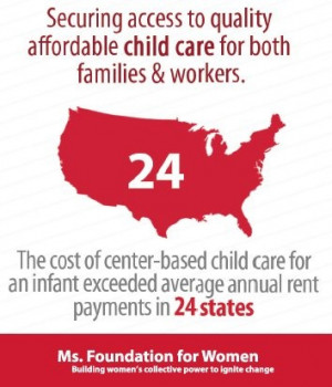 The cost of center-based child care for an infant exceeded average ...