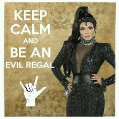 Lana Parrilla as The Evil Queen from the TV Show 