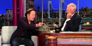 Davidson's Music Roundup: The Legendary Tom Waits And David Letterman