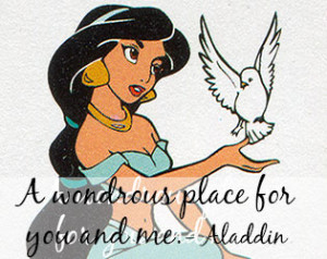 ... .com/quotes/disney-quotes.htm #Aladdin #DisneyPrincess #Disney #Love