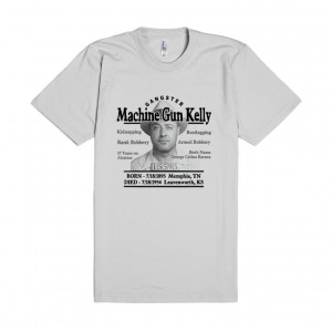 Gangster Machine Gun Kelly...