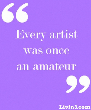 Art Quote, Positive Inspiration
