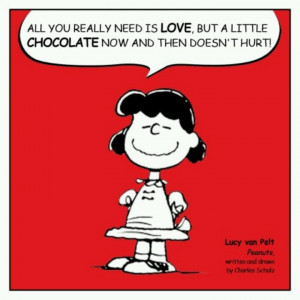 Girl after my own heart Charlie Brown Comic Strip/ Lucy