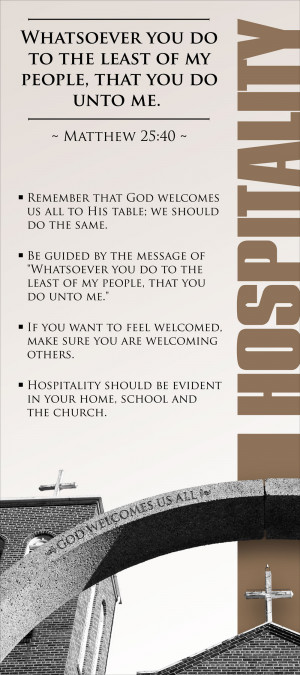 hospitality quotes insert for school newsletter hospitality meeting ...