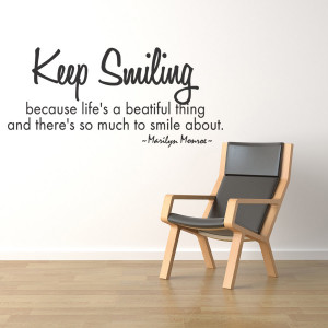 Beautiful Quotes On Smile 