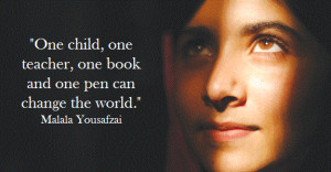 Malala Yousafzai Quotes One Child 
