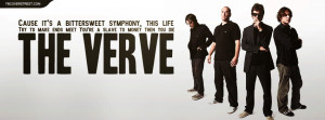 The Verve Bitter Sweet Symphony Quote Picture