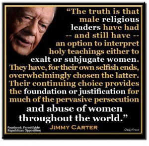 Jimmy Carter maybe the closest thing to a saint still with us in ...