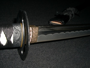 MIYAMOTO MUSASHI L and S (two swords)