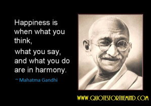 Inspirational Quotes of the Day-Quote by Mahatma Gandhi