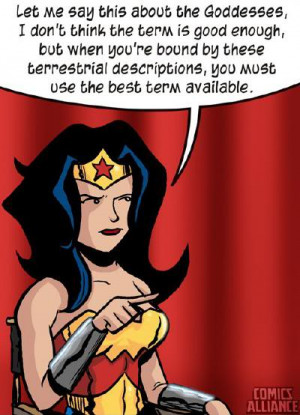 2011 Charlie Sheen Quote Presented By Wonder Woman