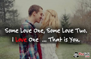 couple cute quote on love which is very nice and these romantic quotes ...