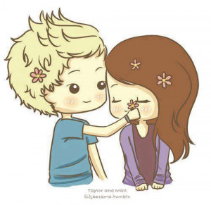 cute, drawing, flower, horan, niall, niall horan, one direction ...