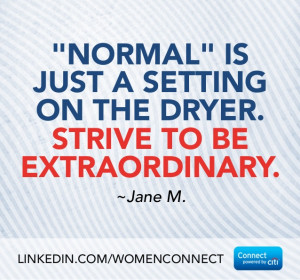 Strive To Be Extraordinary