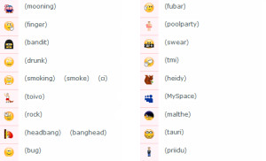 new hidden skype emoticons