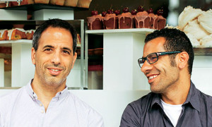 Yotam Ottolenghi with Sami Tamimi, picture by Keiko Oikawa in The ...