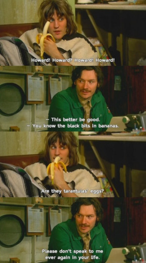 The Mighty Boosh Absolutely one of my FAVORITE TMB moments. :)