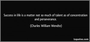 Famous Quotes About Perseverance