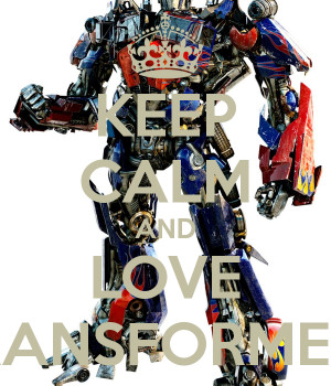 Love Transformers