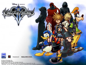 Kingdom Hearts Official Kingdom Hearts Wallpaper