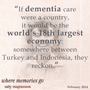 ... Memories Go Sally Magnusson Magnus Magnusson dementia Alzheimer's