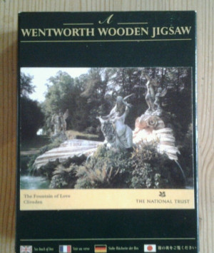 WENTWORTH JIGSAW CALLED THE FOUNTAIN OF LOVE,FROM THE NATIONAL TRUST