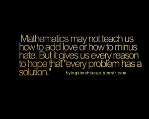 motivational math quotes