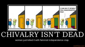 FYI ... I really do love Feminists!