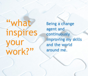 What inspires your work? xxxxx.