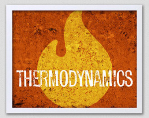 Science Physics Print Thermodynamic s Science Gift Geekery Teacher ...