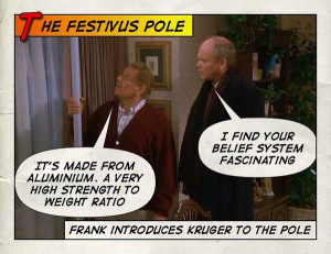 Frank Costanza Festivus Frank costanza introduces