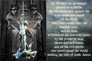 ... be used by all Catholics as a prayer for the Church when he said
