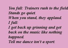 Dance IS a Sport