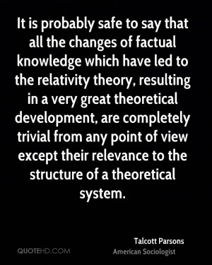 It is probably safe to say that all the changes of factual knowledge ...