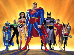 Superheroes Can Do it By Themselves But Are More Powerful in Teams