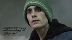 Jared Leto Dreams Requiem For A Dream Quotes Jaredleto Heroinsheik