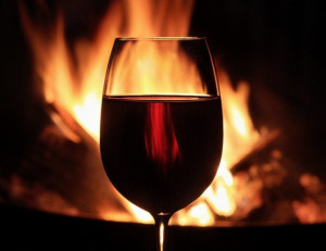 ... tasty glass of wine lurks a blazing headache. Credit: gfpeck, Flickr