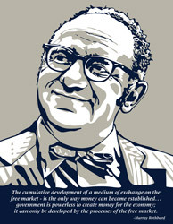 Murray Rothbard Quote Poster