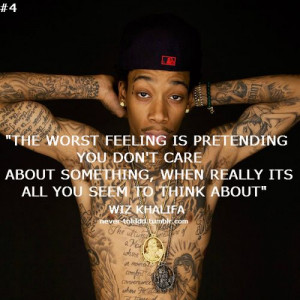 Wiz Khalifa - Somehow this guy has more meaningful quotes than any ...