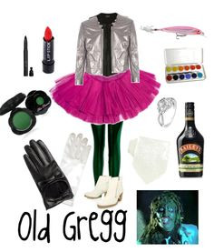 For Joey: Old Gregg… outfit. If you don’t know what Old Gregg is ...