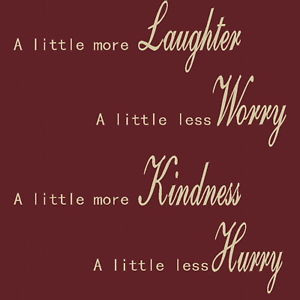 ... -Worry-Kindness-Inspirational-Wall-Quote-Motivational-Quote-niq10