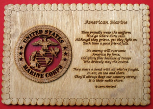 United States Marine Corps Poems