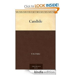 Candide By: Voltaire