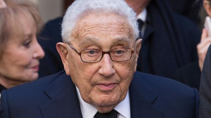 Former US Secretary of State Henry Kissinger. Source: Getty Images