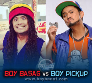 Boy Basag vs Boy Pick-Up - Bubble Gang Boy Pick Up Lines Battle 2013