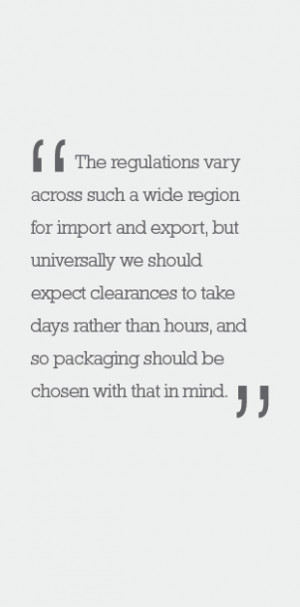 Logistic Challenges in Sub-Saharan Africa